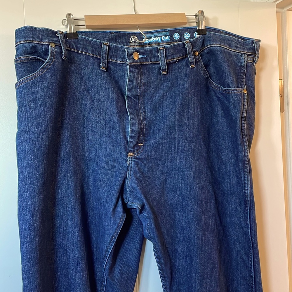 Men’s Cowboy Cut Wrangler Jeans